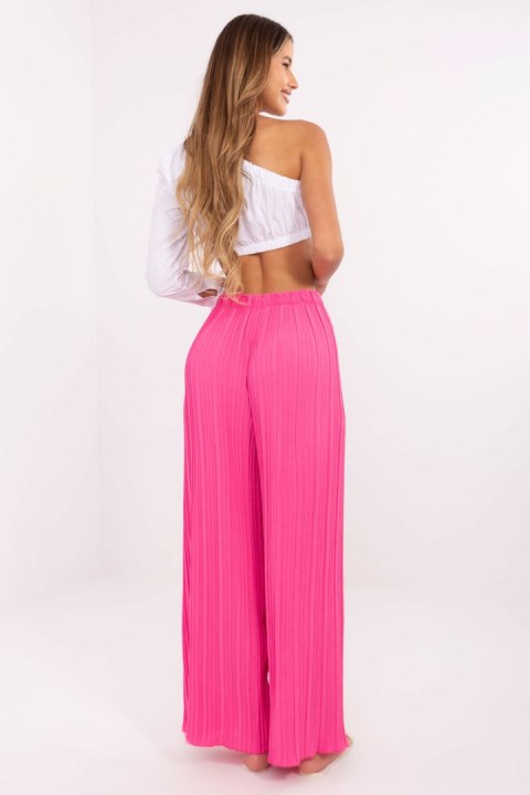 Spodnie Damskie Model MI-SP-A2432.71 Fluo Pink - Italy Moda Spodnie Damskie Model MI-SP-A2432.71 Fluo Pink - Italy Moda