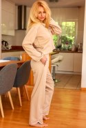 Spodnie Komplet Model Alex Beige - Mirale