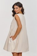 Sukienka Model M876 Light Beige - Makadamia