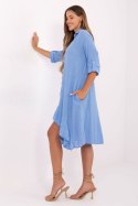 Sukienka Model TW-SK-BI-2021399.54 Blue - Och Bella