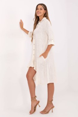 Sukienka Model TW-SK-BI-2021399.54 Light Beige - Och Bella