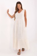Sukienka Model TW-SK-BI-28007.63 Light Beige - Och Bella