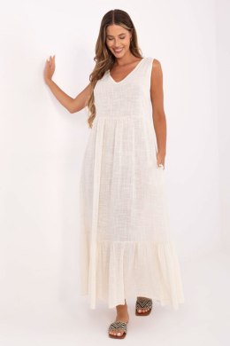 Sukienka Model TW-SK-BI-28007.63 Light Beige - Och Bella