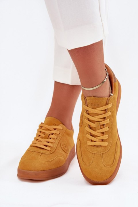 Buty Sportowe Model Big Star RR274846 Yellow - Step in style Buty Sportowe Model Big Star RR274846 Yellow - Step in style