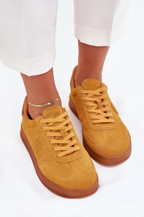 Buty Sportowe Model Big Star RR274846 Yellow - Step in style Buty Sportowe Model Big Star RR274846 Yellow - Step in style