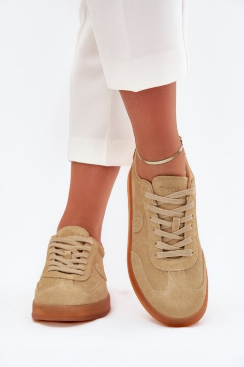 Buty Sportowe Model Big Star RR274849 Beige - Step in style Buty Sportowe Model Big Star RR274849 Beige - Step in style