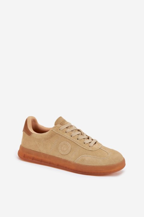 Buty Sportowe Model Big Star RR274849 Beige - Step in style Buty Sportowe Model Big Star RR274849 Beige - Step in style