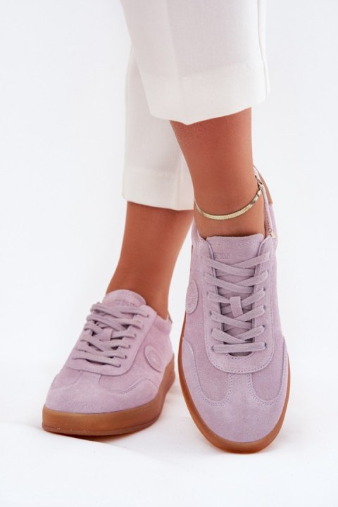 Buty Sportowe Model Big Star RR274850 Violet - Step in style Buty Sportowe Model Big Star RR274850 Violet - Step in style