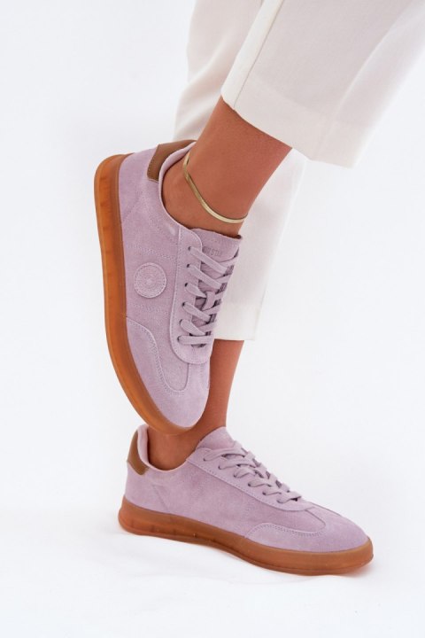 Buty Sportowe Model Big Star RR274850 Violet - Step in style Buty Sportowe Model Big Star RR274850 Violet - Step in style