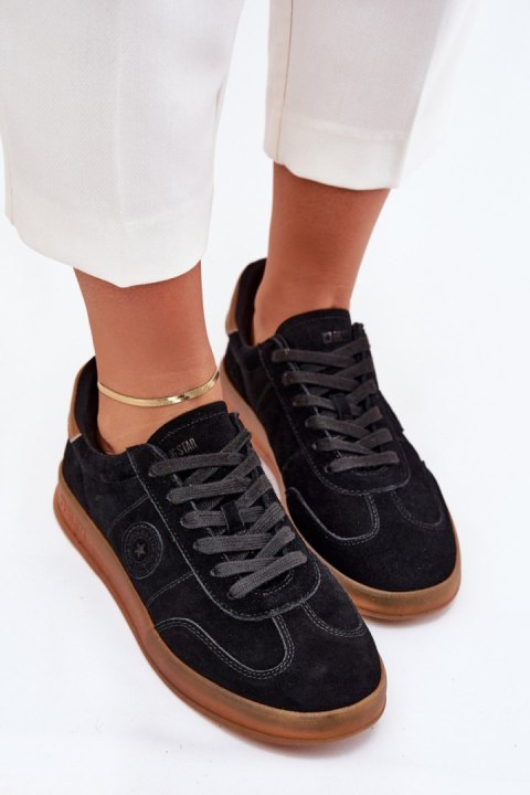 Buty Sportowe Model Big Star RR274851 Black - Step in style Buty Sportowe Model Big Star RR274851 Black - Step in style