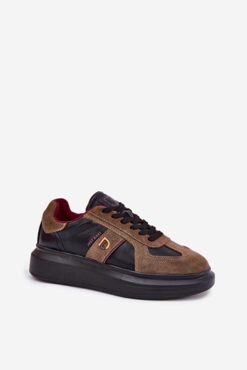 Buty Sportowe Model Daniel Lopez SS2D4001 Black - Step in style Buty Sportowe Model Daniel Lopez SS2D4001 Black - Step in style