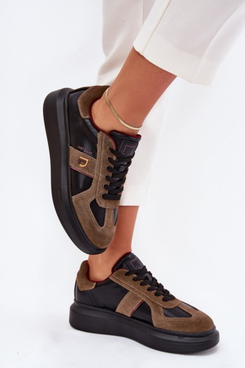 Buty Sportowe Model Daniel Lopez SS2D4001 Black - Step in style Buty Sportowe Model Daniel Lopez SS2D4001 Black - Step in style