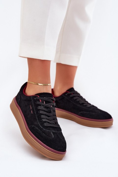 Buty Sportowe Model Daniel Lopez SS2D4006 Black - Step in style Buty Sportowe Model Daniel Lopez SS2D4006 Black - Step in style