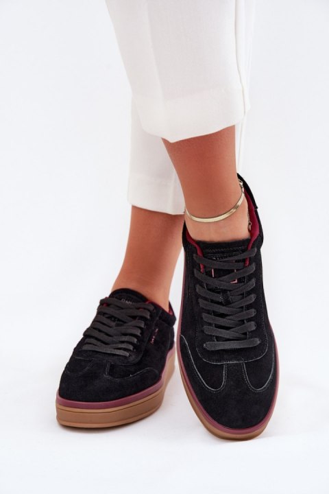 Buty Sportowe Model Daniel Lopez SS2D4006 Black - Step in style Buty Sportowe Model Daniel Lopez SS2D4006 Black - Step in style