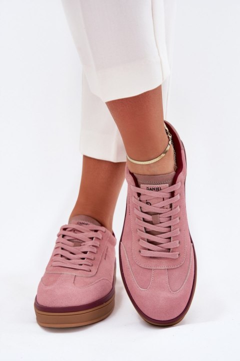 Buty Sportowe Model Daniel Lopez SS2D4010 Pink - Step in style Buty Sportowe Model Daniel Lopez SS2D4010 Pink - Step in style