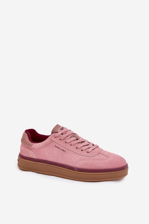 Buty Sportowe Model Daniel Lopez SS2D4010 Pink - Step in style Buty Sportowe Model Daniel Lopez SS2D4010 Pink - Step in style