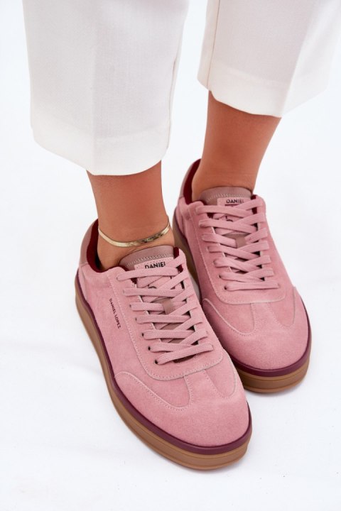 Buty Sportowe Model Daniel Lopez SS2D4010 Pink - Step in style Buty Sportowe Model Daniel Lopez SS2D4010 Pink - Step in style