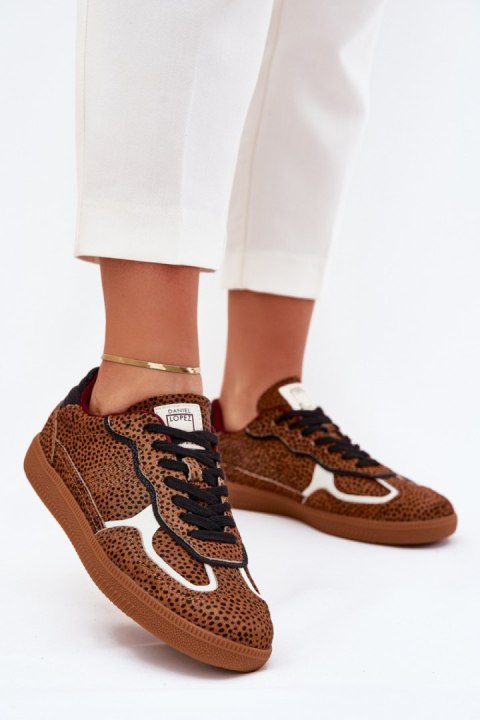Buty Sportowe Model Daniel Lopez SS2D4016 Camel - Step in style Buty Sportowe Model Daniel Lopez SS2D4016 Camel - Step in style