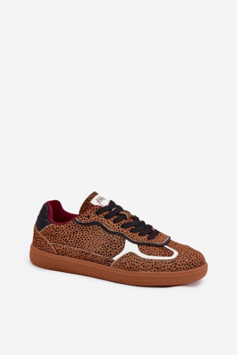Buty Sportowe Model Daniel Lopez SS2D4016 Camel - Step in style Buty Sportowe Model Daniel Lopez SS2D4016 Camel - Step in style