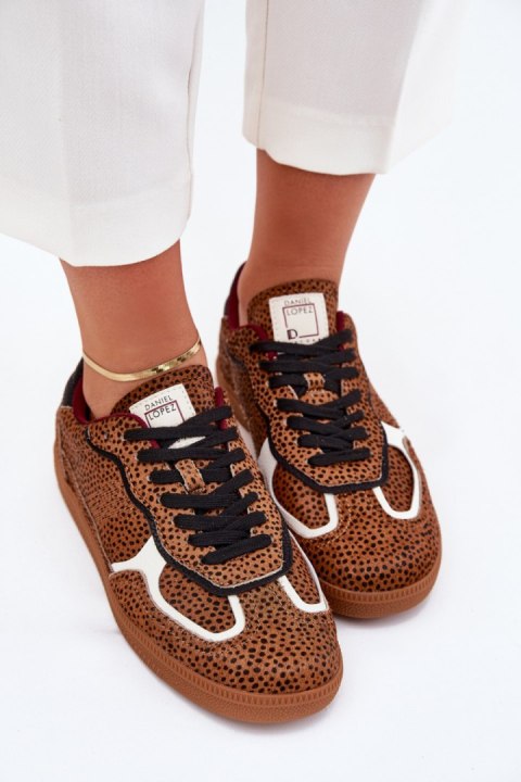 Buty Sportowe Model Daniel Lopez SS2D4016 Camel - Step in style Buty Sportowe Model Daniel Lopez SS2D4016 Camel - Step in style
