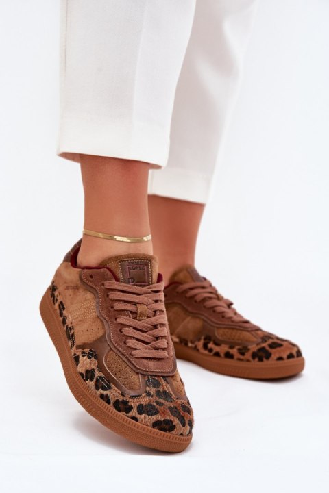 Buty Sportowe Model Daniel Lopez SS2D4017 Panterka - Step in style Buty Sportowe Model Daniel Lopez SS2D4017 Panterka - Step in style
