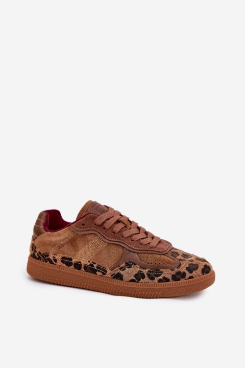 Buty Sportowe Model Daniel Lopez SS2D4017 Panterka - Step in style Buty Sportowe Model Daniel Lopez SS2D4017 Panterka - Step in style