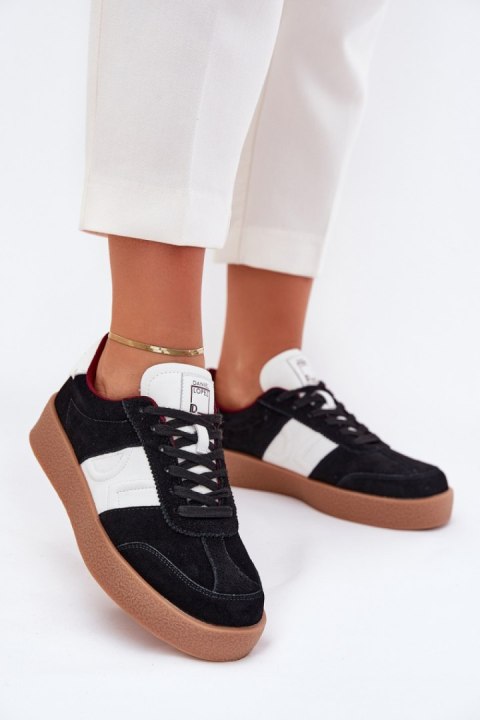 Buty Sportowe Model Daniel Lopez SS2D4021 Black - Step in style Buty Sportowe Model Daniel Lopez SS2D4021 Black - Step in style