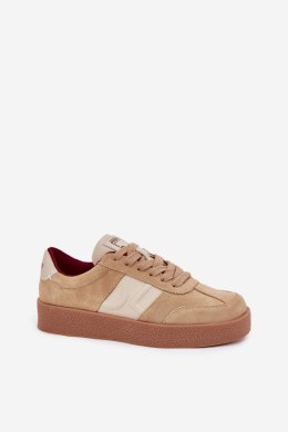 Buty Sportowe Model Daniel Lopez SS2D4022 Beige - Step in style