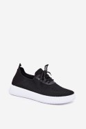 Buty Sportowe Model Kalyra NB722 Black - Step in style