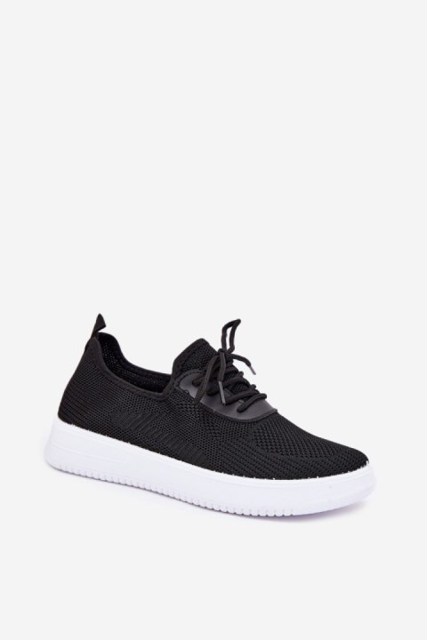 Buty Sportowe Model Kalyra NB722 Black - Step in style Buty Sportowe Model Kalyra NB722 Black - Step in style