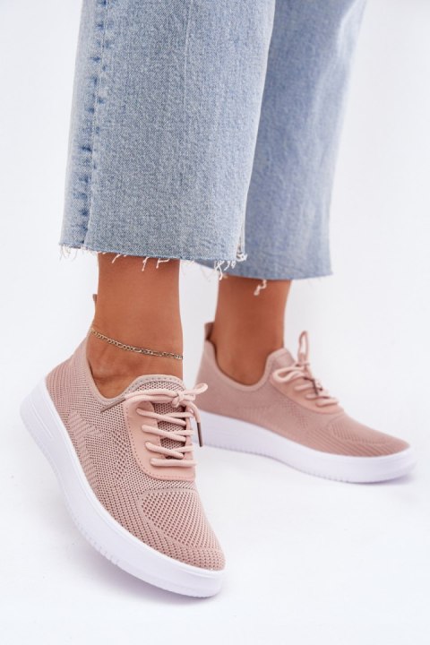 Buty Sportowe Model Kalyra NB722 Pink - Step in style Buty Sportowe Model Kalyra NB722 Pink - Step in style