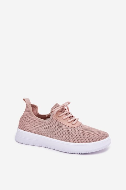 Buty Sportowe Model Kalyra NB722 Pink - Step in style Buty Sportowe Model Kalyra NB722 Pink - Step in style