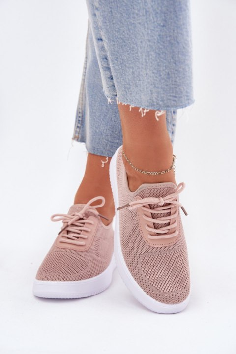 Buty Sportowe Model Kalyra NB722 Pink - Step in style Buty Sportowe Model Kalyra NB722 Pink - Step in style