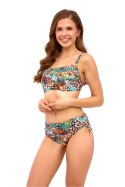 Kostium dwuczęściowy Figi 1 Kąpielowe Model Luna Big Top Multicolor - Lupo Line