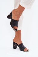 Sandał Klapki Model Raiza 95-205 Black - Step in style