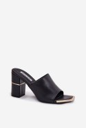 Sandał Klapki Model Raiza 95-205 Black - Step in style