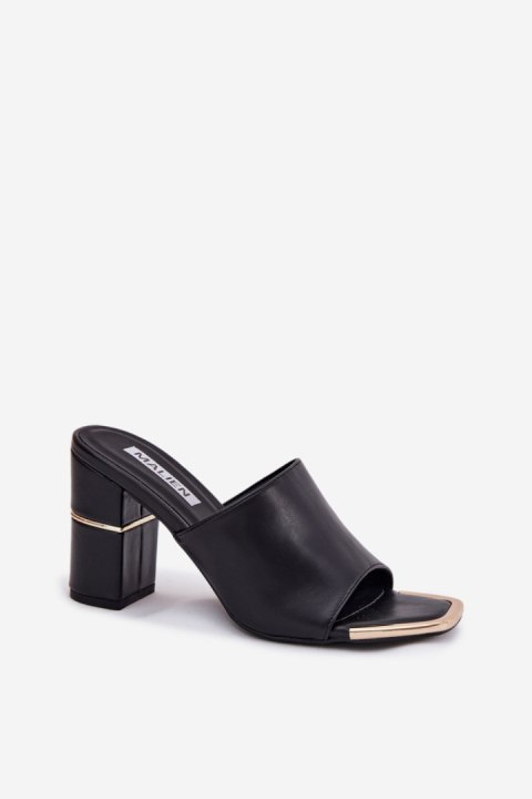 Sandał Klapki Model Raiza 95-205 Black - Step in style Sandał Klapki Model Raiza 95-205 Black - Step in style