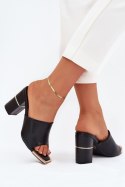 Sandał Klapki Model Raiza 95-205 Black - Step in style