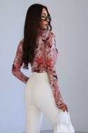 Spodnie Damskie Model Aurielle 191176347 Ecru - LaBalancia