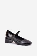 Czółenka Model Savilae 77-554 Black - Step in style