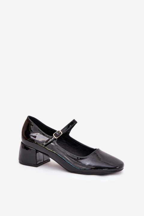 Czółenka Model Savilae 77-554 Black - Step in style Czółenka Model Savilae 77-554 Black - Step in style