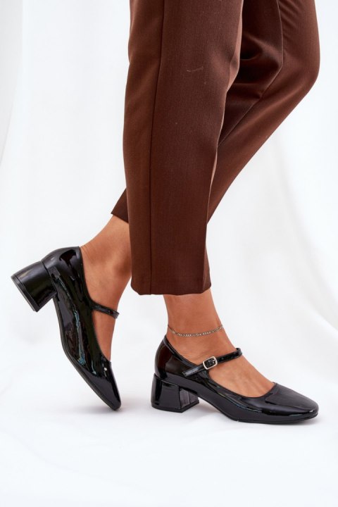 Czółenka Model Savilae 77-554 Black - Step in style Czółenka Model Savilae 77-554 Black - Step in style