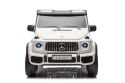 LEAN CARS Auto Na Akumulator Mercedes G63 XXL Biały 4x4