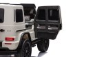 LEAN CARS Auto Na Akumulator Mercedes G63 XXL Biały 4x4