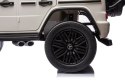 LEAN CARS Auto Na Akumulator Mercedes G63 XXL Biały 4x4