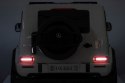 LEAN CARS Auto Na Akumulator Mercedes G63 XXL Biały 4x4