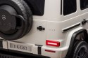 LEAN CARS Auto Na Akumulator Mercedes G63 XXL Biały 4x4