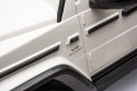 LEAN CARS Auto Na Akumulator Mercedes G63 XXL Biały 4x4
