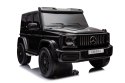 LEAN CARS Auto Na Akumulator Mercedes G63 XXL Czarny 24V