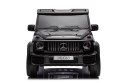 LEAN CARS Auto Na Akumulator Mercedes G63 XXL Czarny 24V